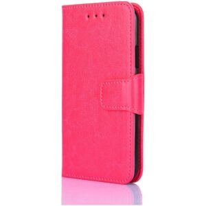 Hoesje geschikt voor Oppo Reno 6 - Boekhoesje met kaartvakken - Paars