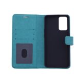 Hoesje geschikt voor Oppo Reno 6 - Boekhoesje met kaartvakken - Turquoise