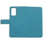 Hoesje geschikt voor Oppo Reno 6 - Boekhoesje met kaartvakken - Turquoise