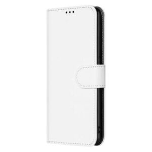 Hoesje geschikt voor Oppo Reno 6 - Boekhoesje met kaartvakken - Wit