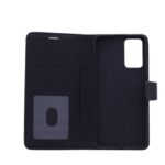 Hoesje geschikt voor Oppo Reno 6 - Boekhoesje met kaartvakken - Zwart