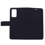 Hoesje geschikt voor Oppo Reno 6 - Boekhoesje met kaartvakken - Zwart