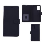 Hoesje geschikt voor Oppo Reno 6 - Boekhoesje met kaartvakken - Zwart