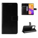 Hoesje geschikt voor RealMe 8 Pro - Boekhoesje met kaartvakken - Zwart