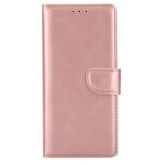 Hoesje geschikt voor Samsung Galaxy A3 (2016) - Boekhoesje met kaartvakken - Rose Goud