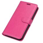 Hoesje geschikt voor Samsung Galaxy A3 (2016) - Boekhoesje met kaartvakken - Roze