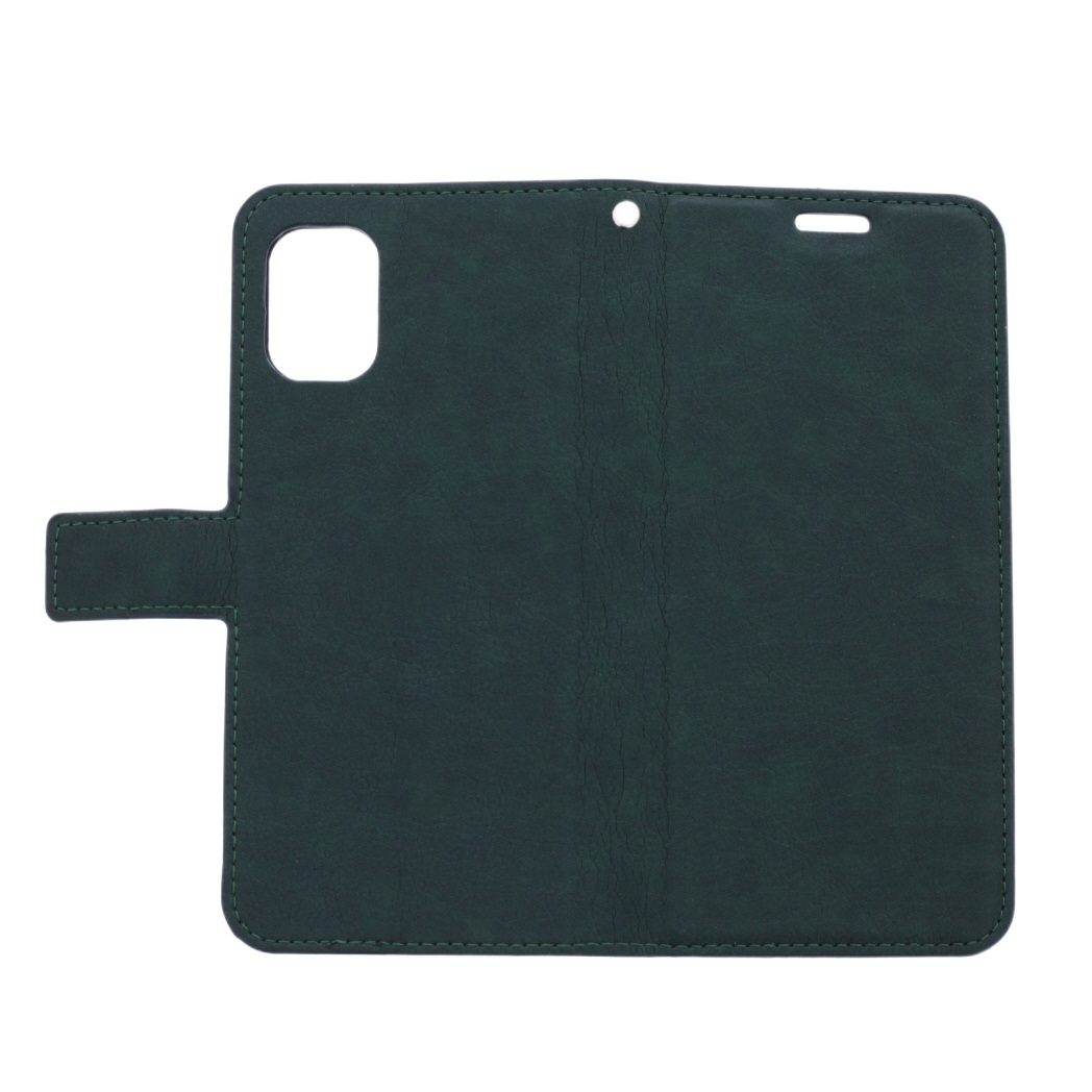 Hoesje geschikt voor Samsung Galaxy A31 - Boekhoesje met kaartvakken - Groen