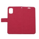 Hoesje geschikt voor Samsung Galaxy A31 - Boekhoesje met kaartvakken - Rood