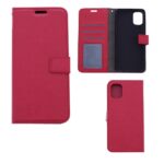 Hoesje geschikt voor Samsung Galaxy A31 - Boekhoesje met kaartvakken - Rood
