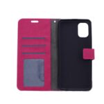 Hoesje geschikt voor Samsung Galaxy A31 - Boekhoesje met kaartvakken - Roze