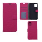 Hoesje geschikt voor Samsung Galaxy A31 - Boekhoesje met kaartvakken - Roze