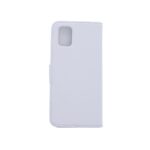 Hoesje geschikt voor Samsung Galaxy A31 - Boekhoesje met kaartvakken - Wit