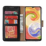 Hoesje geschikt voor Samsung Galaxy A31 - Boekhoesje met kaartvakken - Zwart