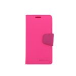 Hoesje geschikt voor Samsung Galaxy S5 - Boekhoesje met kaartvakken - Roze