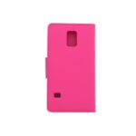 Hoesje geschikt voor Samsung Galaxy S5 - Boekhoesje met kaartvakken - Roze