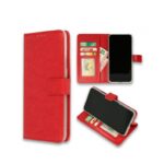 Hoesje geschikt voor Samsung Galaxy S7 - Boekhoesje met kaartvakken - Rood