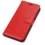 Hoesje geschikt voor Samsung Galaxy S7 - Boekhoesje met kaartvakken - Rood