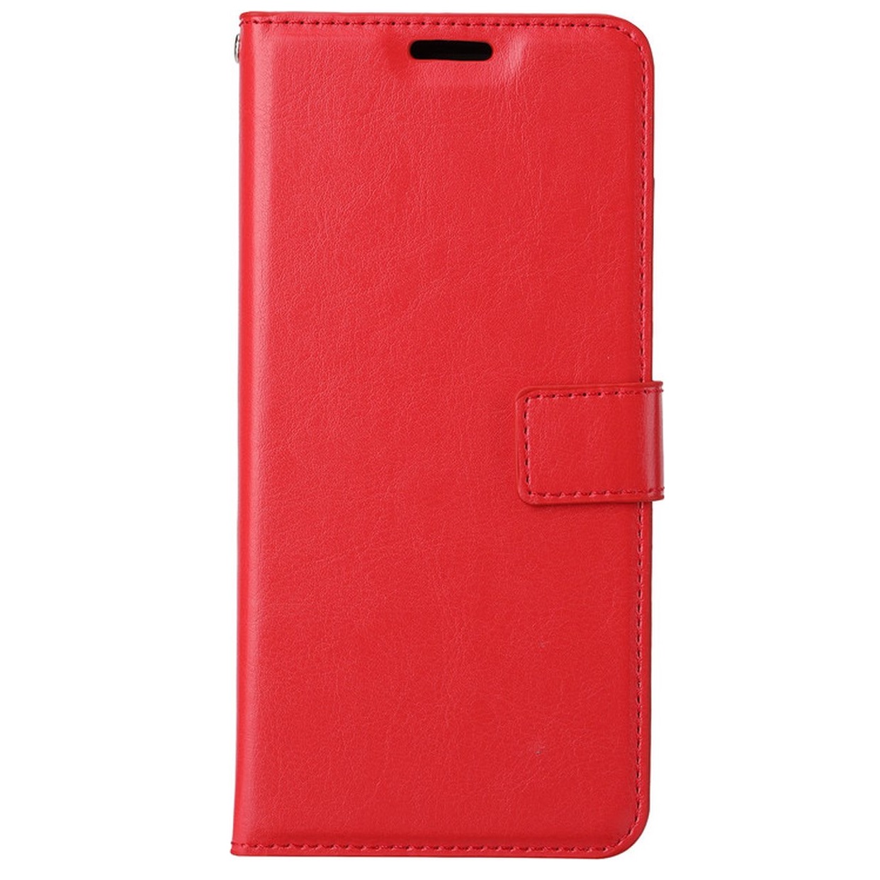 Hoesje geschikt voor Samsung Galaxy S7 - Boekhoesje met kaartvakken - Rood