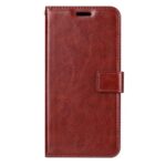 Hoesje geschikt voor Samsung Galaxy S8 - Boekhoesje met kaartvakken - Bruin