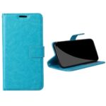 Hoesje geschikt voor Samsung Galaxy S8 - Boekhoesje met kaartvakken - Turquoise