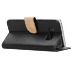 Hoesje geschikt voor Samsung Galaxy S8 - Boekhoesje met kaartvakken-Zwart