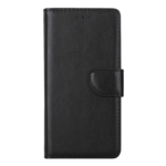 Hoesje geschikt voor Samsung Galaxy S8 - Boekhoesje met kaartvakken-Zwart