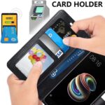 Hoesje geschikt voor Samsung Galaxy S8 - Boekhoesje met kaartvakken - Zwart