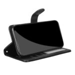 Hoesje geschikt voor Samsung Galaxy S8 - Boekhoesje met kaartvakken - Zwart