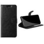 Hoesje geschikt voor Samsung Galaxy S8 - Boekhoesje met kaartvakken - Zwart