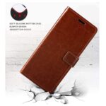 Hoesje geschikt voor Samsung Galaxy S8 Plus - Boekhoesje met kaartvakken - Bruin