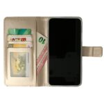 Hoesje geschikt voor Samsung Galaxy S8 Plus - Boekhoesje met kaartvakken - Goud
