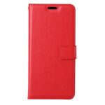 Hoesje geschikt voor Samsung Galaxy S8 Plus - Boekhoesje met kaartvakken - Rood