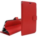 Hoesje geschikt voor Samsung Galaxy S8 Plus - Boekhoesje met kaartvakken - Rood