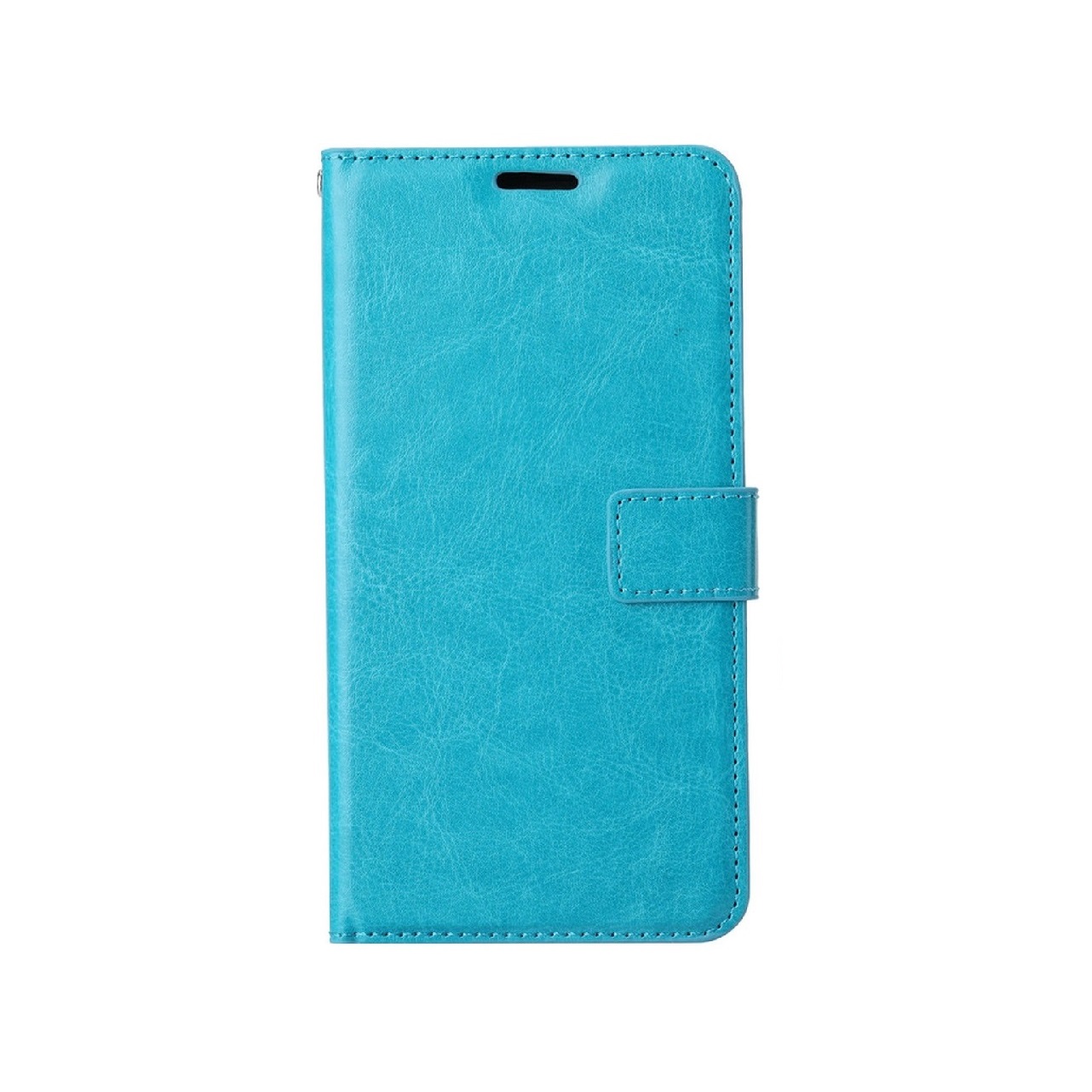 Hoesje geschikt voor Samsung Galaxy S8 Plus - Boekhoesje met kaartvakken - Turquoise
