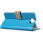 Hoesje geschikt voor Son Xperia XZ2 Premium - Boekhoesje met kaartvakken - Turquoise