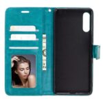 Hoesje geschikt voor Sony Xperia 1 II - Boekhoesje met kaartvakken - Turquoise