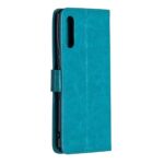 Hoesje geschikt voor Sony Xperia 1 II - Boekhoesje met kaartvakken - Turquoise