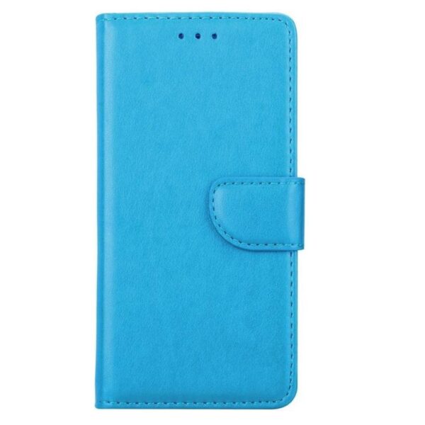 Hoesje geschikt voor Sony Xperia 10 II - Boekhoesje met kaartvakken - Turquoise