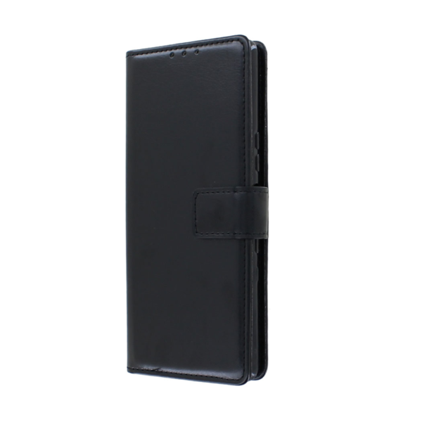 Hoesje geschikt voor Sony Xperia 10 II - Boekhoesje met kaartvakken - Zwart