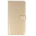 Hoesje geschikt voor Sony Xperia XZ2 Premium - Boekhoesje met kaartvakken - Goud