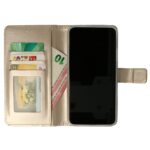 Hoesje geschikt voor Sony Xperia XZ2 Premium - Boekhoesje met kaartvakken - Goud