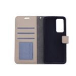 Hoesje geschikt voor Xiaomi 12/12X - Boekhoesje met kaartvakken - Goud