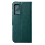 Hoesje geschikt voor Xiaomi 12/12X - Boekhoesje met kaartvakken - Groen