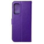 Hoesje geschikt voor Xiaomi 12/12X - Boekhoesje met kaartvakken - Paars