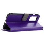 Hoesje geschikt voor Xiaomi 12/12X - Boekhoesje met kaartvakken - Paars