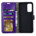 Hoesje geschikt voor Xiaomi 12/12X - Boekhoesje met kaartvakken - Paars