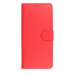 Hoesje geschikt voor Xiaomi 12/12X - Boekhoesje met kaartvakken - Rood