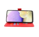 Hoesje geschikt voor Xiaomi 12/12X - Boekhoesje met kaartvakken - Rood