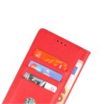 Hoesje geschikt voor Xiaomi 12/12X - Boekhoesje met kaartvakken - Rood