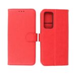 Hoesje geschikt voor Xiaomi 12/12X - Boekhoesje met kaartvakken - Rood